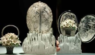 Fabergé egg sets new record with $30.2 million sale at London auction 