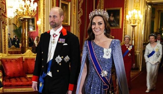 Princess Kate, Prince William represent royalty in style at Windsor State Banquet