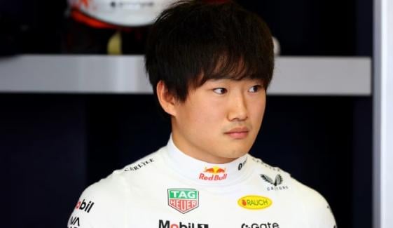 Yuki Tsunoda on Red Bull demotion: 'I'm not finished yet'