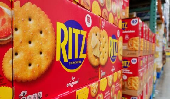 Ritz crackers recalled in 8 states over life-threatening labelling error