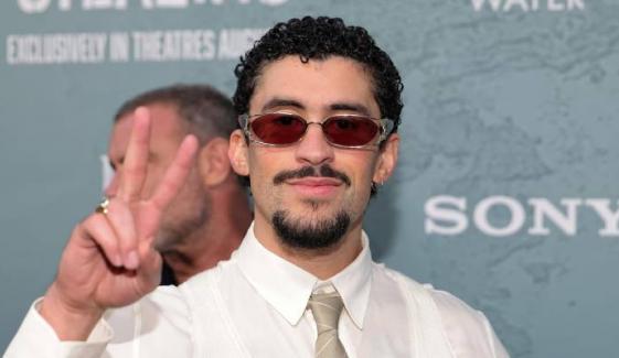 Bad Bunny celebrates Spotify Wrapped 2025 honors with epic reaction