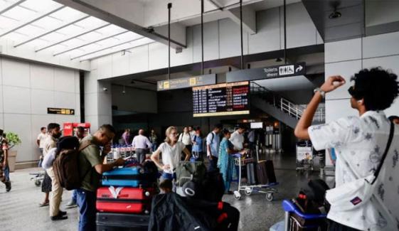 Indian airline cancels over 300 flights, blames new regulations