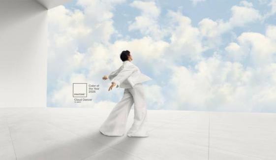 Pantone Color of the Year 2026 reveals its lightest shade ever