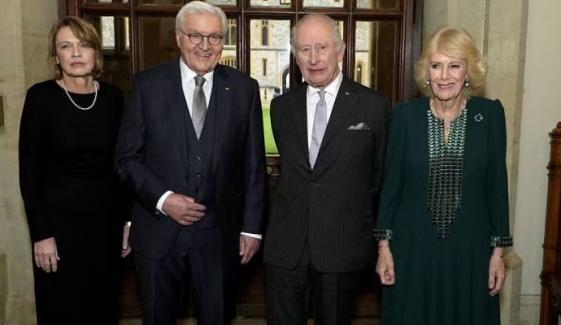 King Charles, Queen Camilla bid farewell to German President Frank-Walter