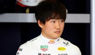 Yuki Tsunoda on Red Bull demotion: 'I'm not finished yet'