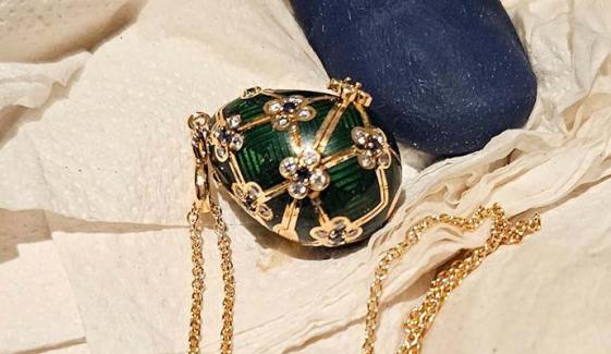 $19k Fabergé egg recovered after Kiwi man swallows pricey pendant
