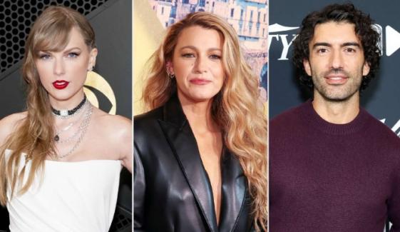 Justin Baldoni blasts Blake Lively, compares her tactics to Taylor Swift