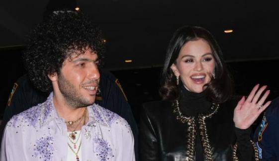 Selena Gomez, Benny Blanco share festive moments in first married Christmas