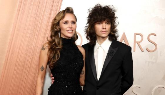 Miley Cyrus shares hilarious reason she got engaged to Maxx Morando