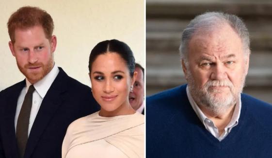 Prince Harry steps in as Meghan Markle’s estranged dad battles health scare