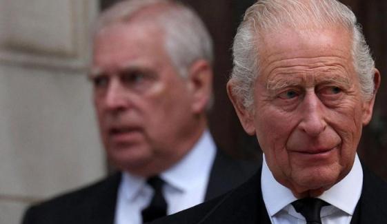 King Charles receives major relief from Andrew ahead of Christmas