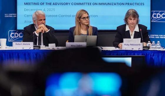 CDC advisers vote to end universal hepatitis B shot at birth 