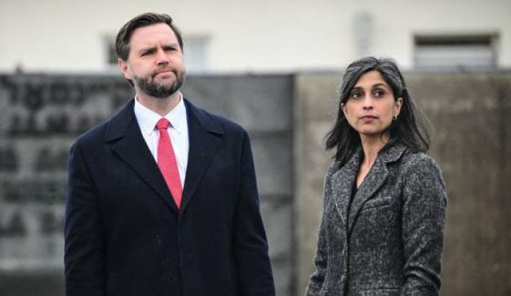 JD Vance breaks silence over marriage speculation after wife spotted without ring