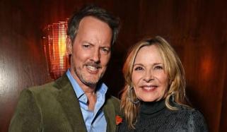 Inside Kim Cattrall’s elegant, low-key London wedding to Russell Thomas