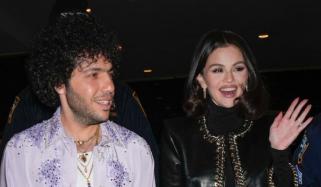 Selena Gomez, Benny Blanco share festive moments in first married Christmas