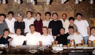 Hamilton hosts annual 'class of 2025' dinner ahead of Abu Dhabi GP thriller