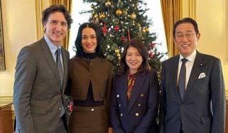 Katy Perry takes romance abroad, joins Justin Trudeau on official Japan trip