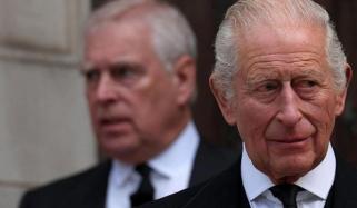 King Charles receives major relief from Andrew ahead of Christmas