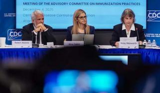 CDC advisers vote to end universal hepatitis B shot at birth 