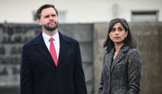 JD Vance breaks silence over marriage speculation after wife spotted without ring