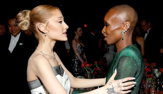 Ariana Grande breaks silence as Cynthia Erivo suffers shocking setback