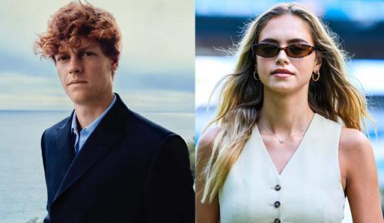 Jannik Sinner makes first public appearance with girlfriend Laila Hasanovic