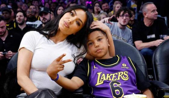 Kim Kardashian flashes back a decade as she marks son Saint’s 10th birthday