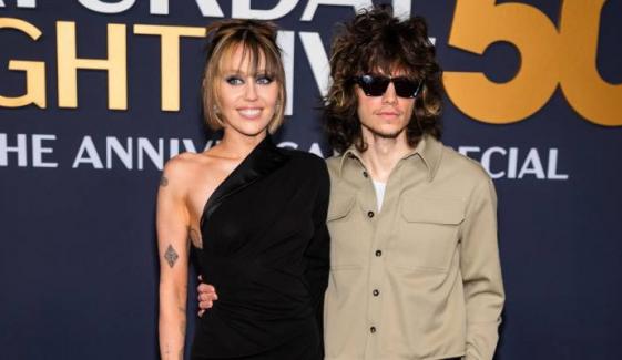 Miley Cyrus spotted kissing Maxx Morando in PDA-packed moment after engagement