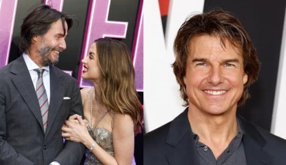 Ana de Armas reveals special bond with Keanu Reeves after Tom Cruise split