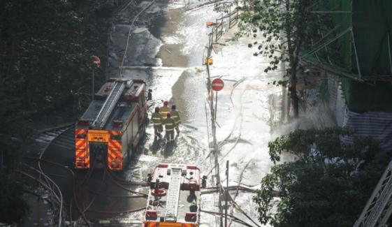 China summons foreign media over Hong Kong fire coverage, issues stern warning