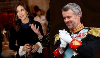 Queen Mary spreads holiday joy at annual reception without King Frederik