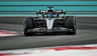 George Russell tops final practice after Lewis Hamilton crashes