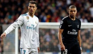 Kylian Mbappé eyes Cristiano Ronaldo's major record by year's end