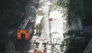 China summons foreign media over Hong Kong fire coverage, issues stern warning