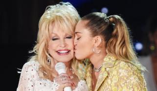 Newly engaged Miley Cyrus opens up about god-mom Dolly Parton's health