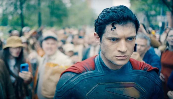 Image for David Corenswet opens up about passionate creative debate with James Gunn