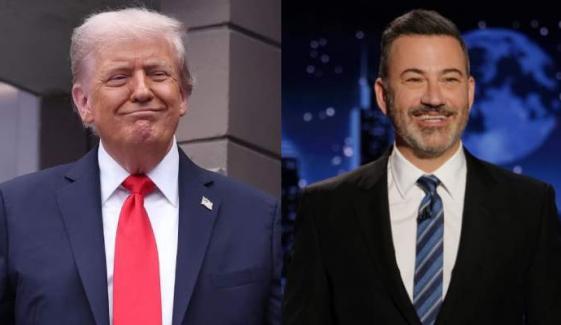 Trump calls Jimmy Kimmel ‘horrible’ as president hosts Kennedy Center Honors