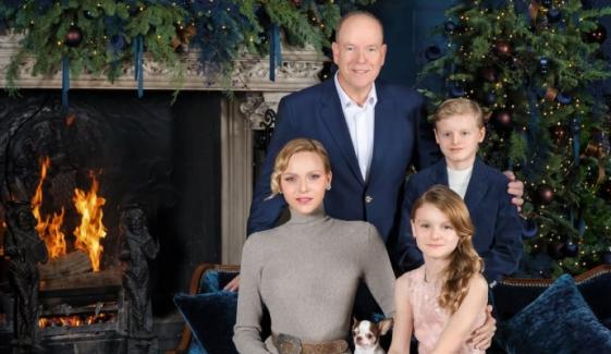 Prince Albert II, Princess Charlene extend warm wishes with 2025 Christmas card