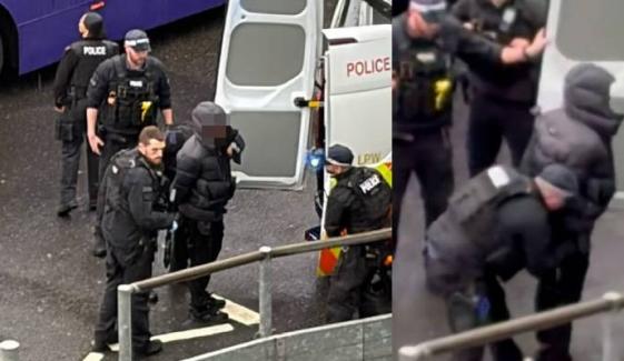 London Heathrow Airport suspect arrested over pepper spray incident