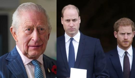 King Charles makes Royal change as Prince William, Harry eye reunion