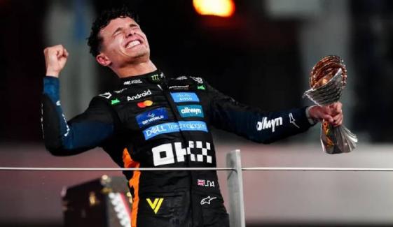 Lando Norris clinches first Formula 1 world championship in Abu Dhabi finale