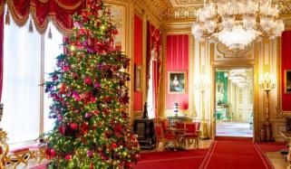 Buckingham Palace embraces festive spirit with Christmas-special treat