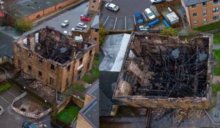 182-year-old Pollokshaws Parish Church severely damaged in devastating fire