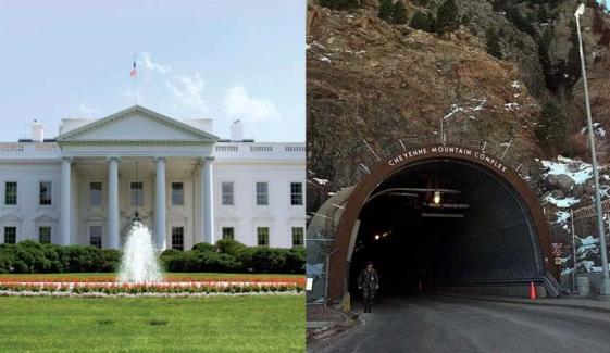 Places on earth under constant surveillance 24/7: From The White House to NORAD