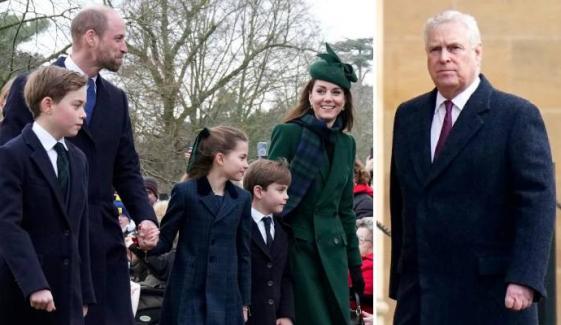 Andrew’s scandals force Kate, William to teach special ‘lesson’ to their kids