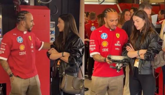 Ana de Armas, Lewis Hamilton raise dating rumours with cozy interaction