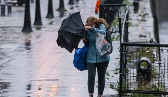 Storm Bram set to batter UK with strong winds and heavy rain