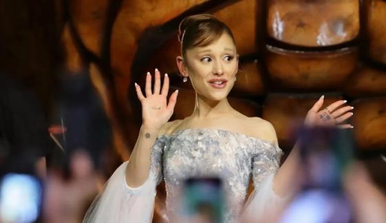 Ariana Grande continues winning streak with 2025 Golden Globe major nods 