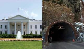 Places on earth under constant surveillance 24/7: From The White House to NORAD