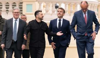 Starmer to host Zelenskyy, Macron, Merz for Ukraine peace talks in London